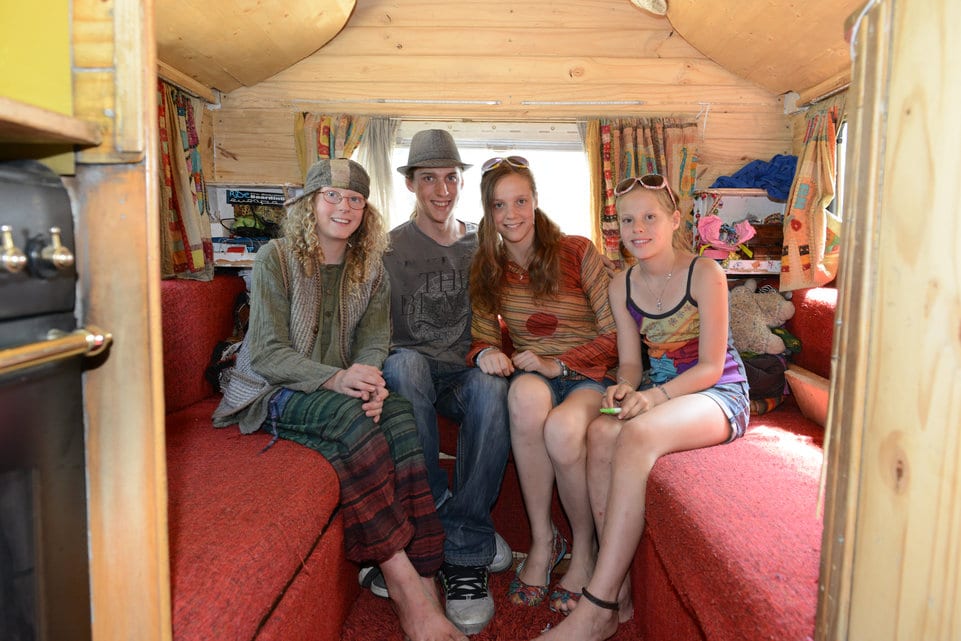 famille en tour du monde camping-car