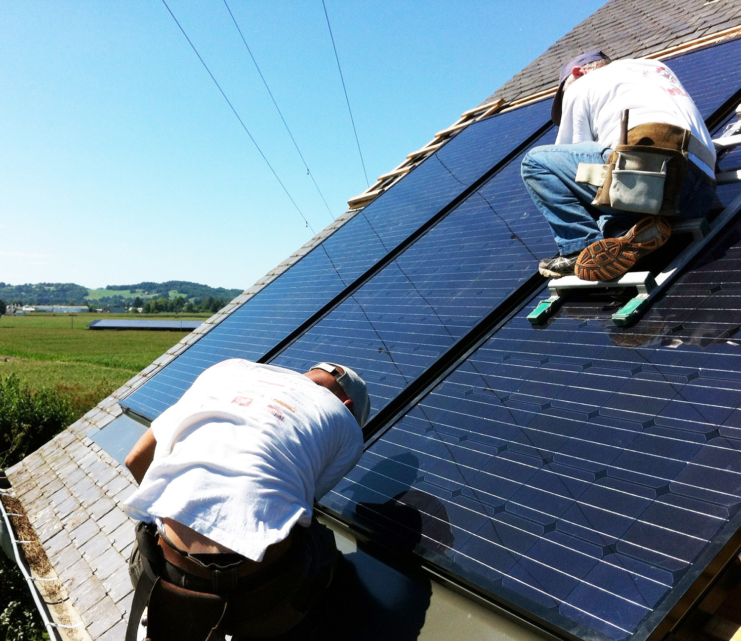 produire sa propre électricité panneaux solaires