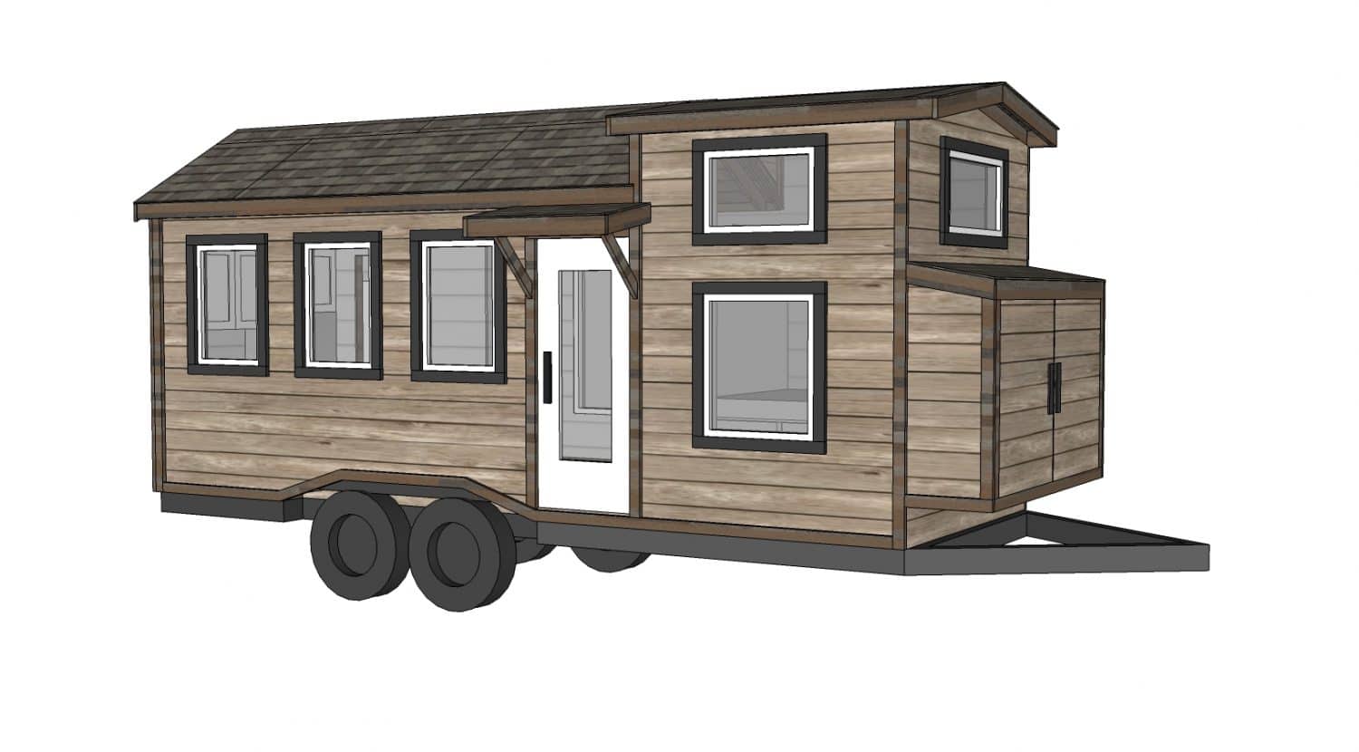 Construire Sa Propre Tiny House Plans Gratuits Et Questions Pratiques