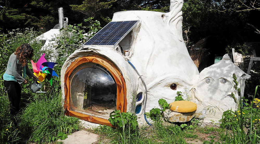 maison alternative écologique