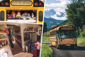 let's be nomads bus scolaire