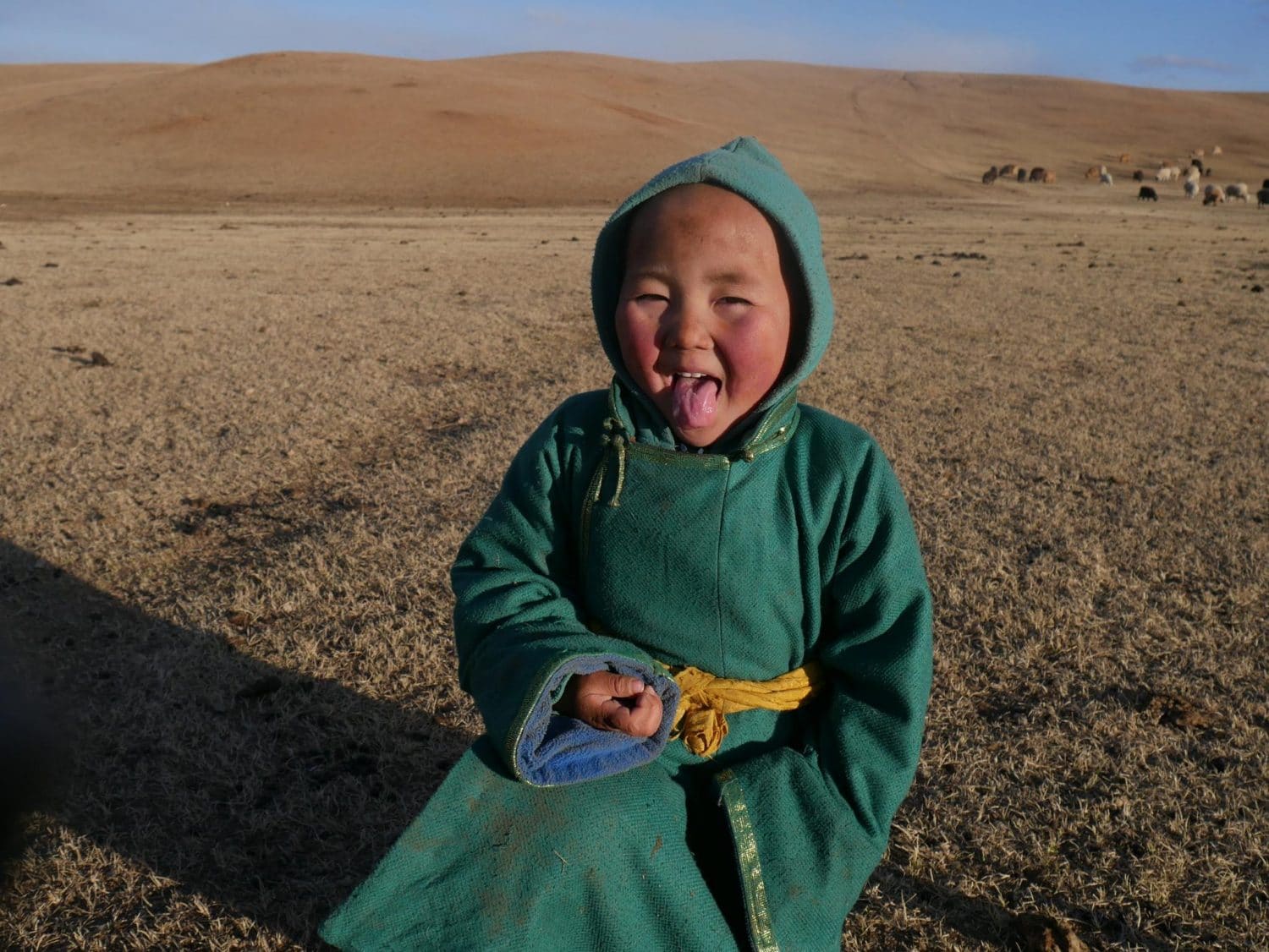 rencontrer les nomades en Mongolie