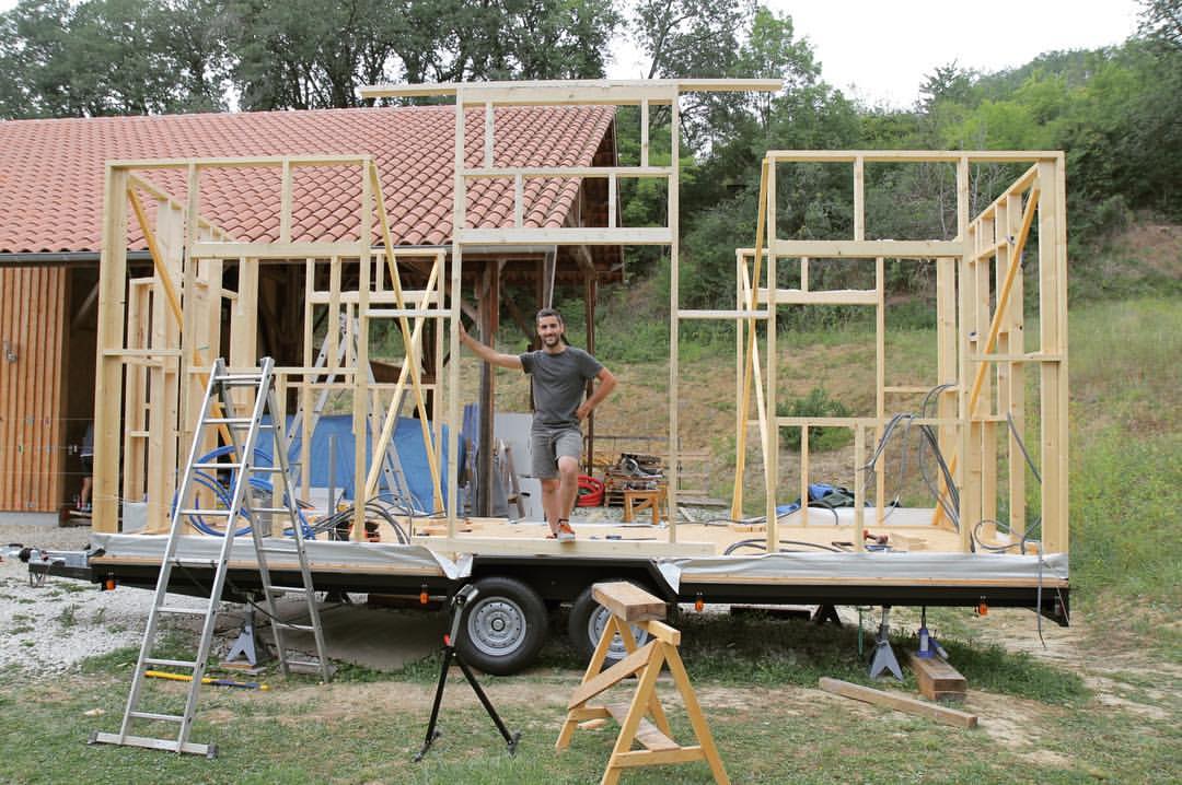 auto-construire une Tiny House