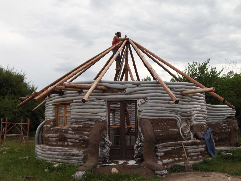 eco-dome construction