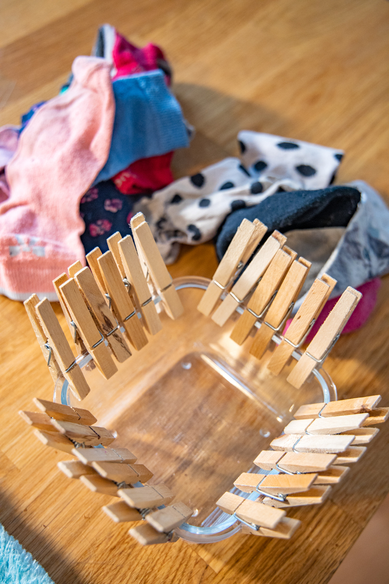 Tuto Pour Faire Un Tawashi Avec Des Chaussettes Usagées