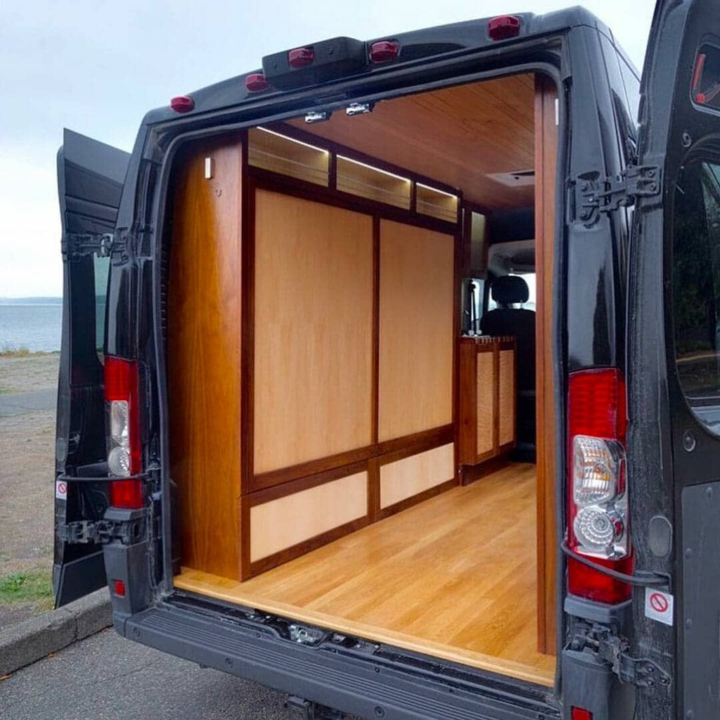 Idées d'aménagement lit : Quel lit installer dans son van aménagé ?
