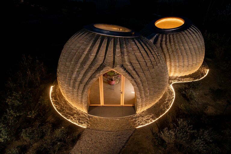 maison écologique impression 3D