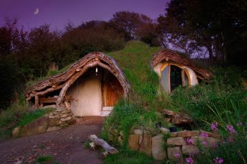 maison de hobbit