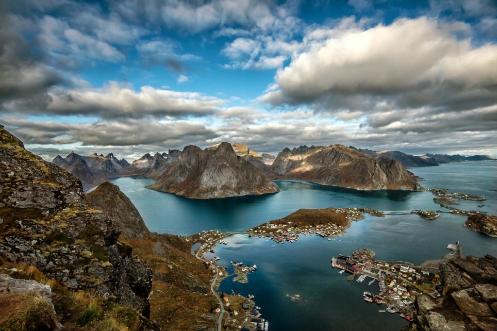 Escapade Norvégienne en van :  entre nature et liberté