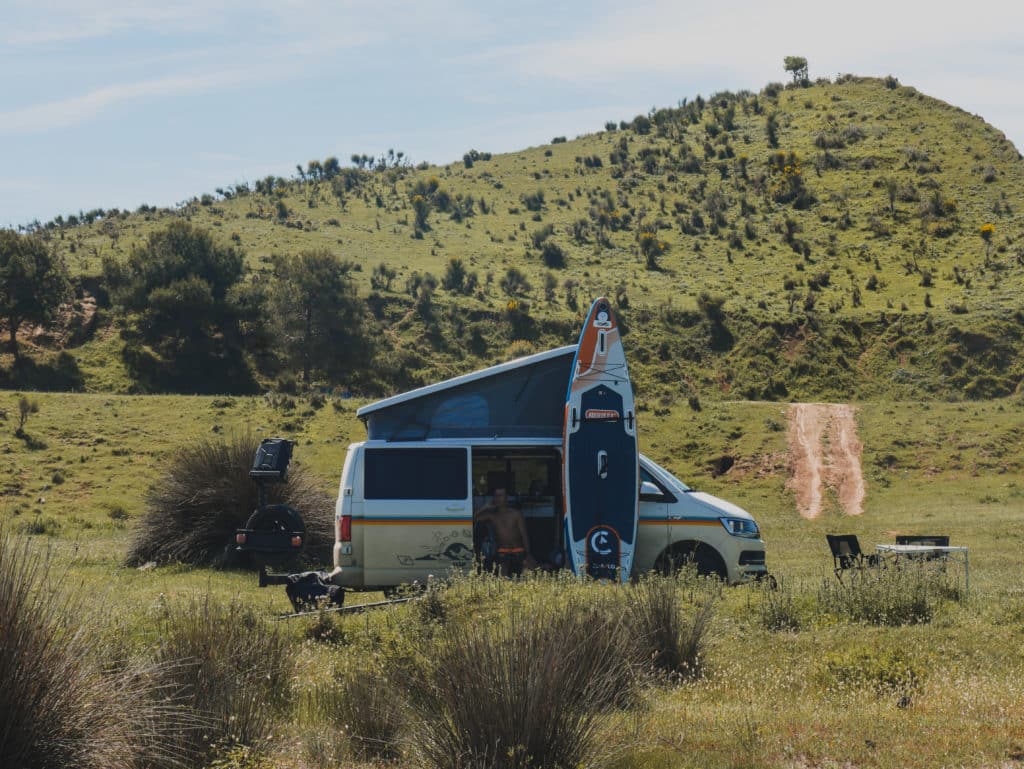 Vanlife et logistique pendant un long périple