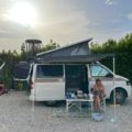 Espace disponible en van