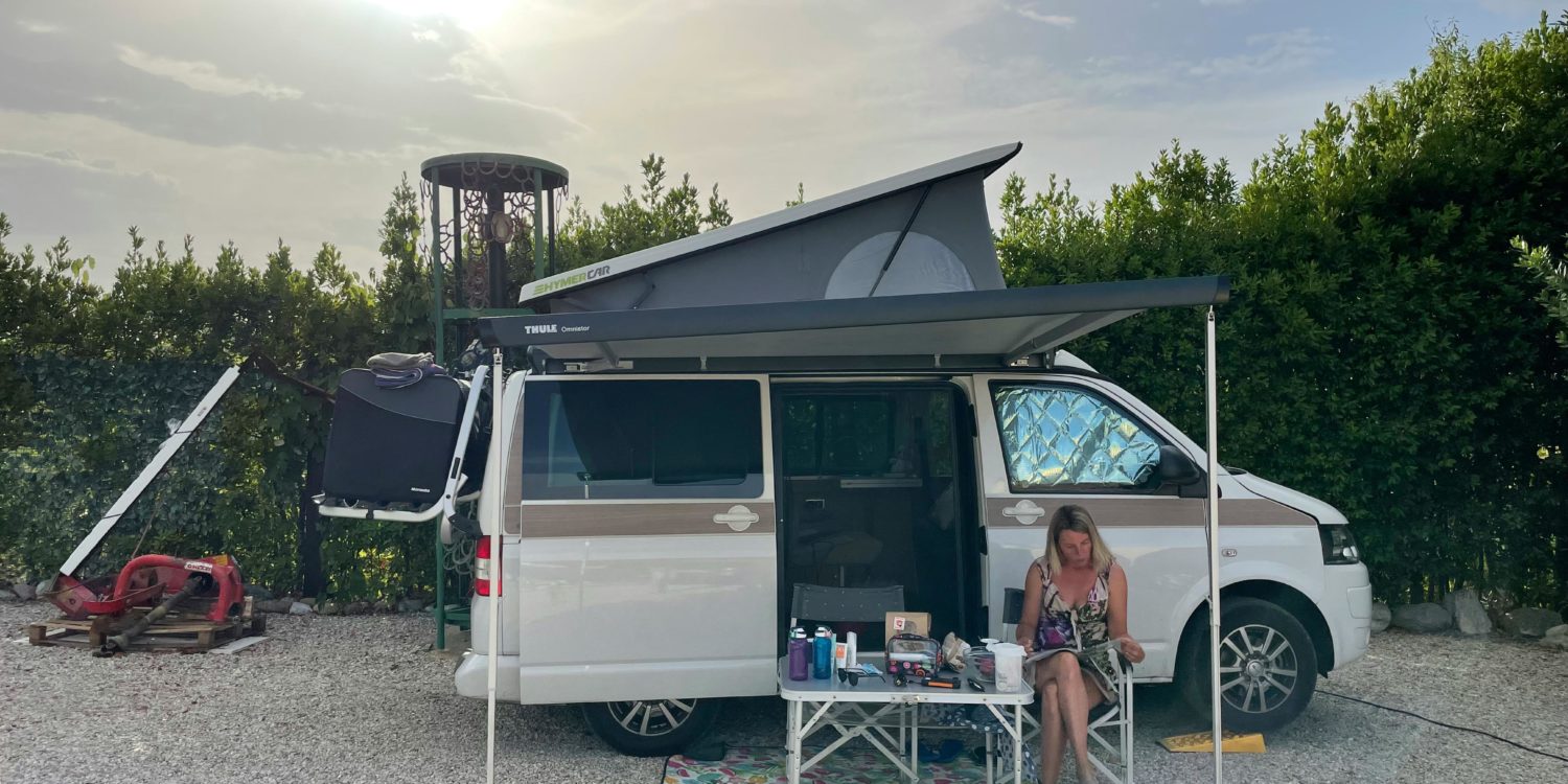 Espace disponible en van