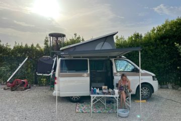 Espace disponible en van