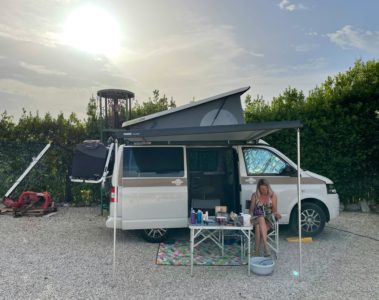 Espace disponible en van