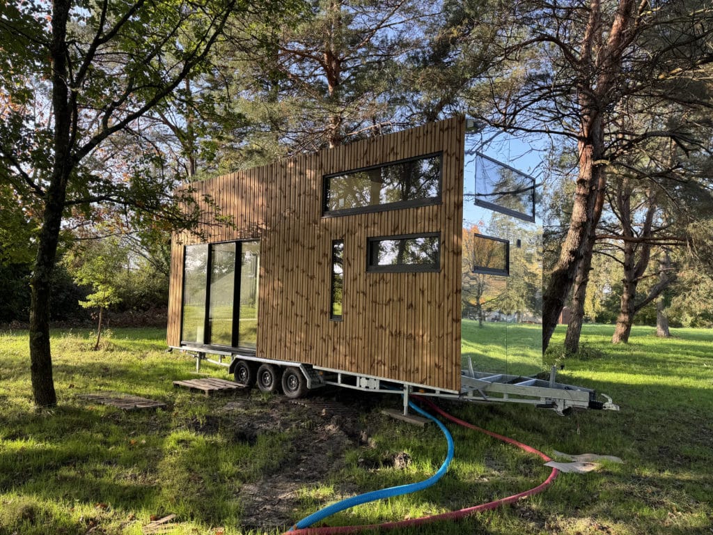 L’origine du projet de Tiny House invisible