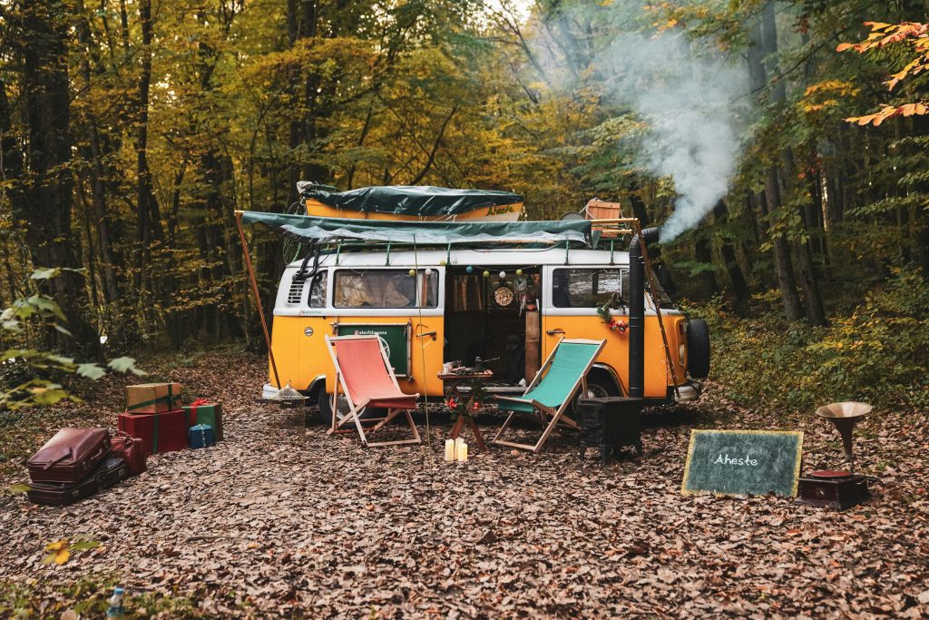 Qu’est-ce que le camping sauvage en van ?