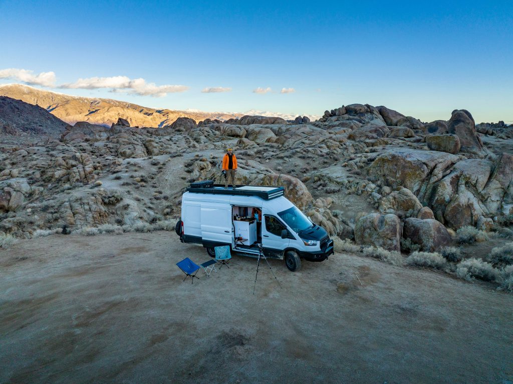 Panneau solaire van et batterie : le duo incontournable