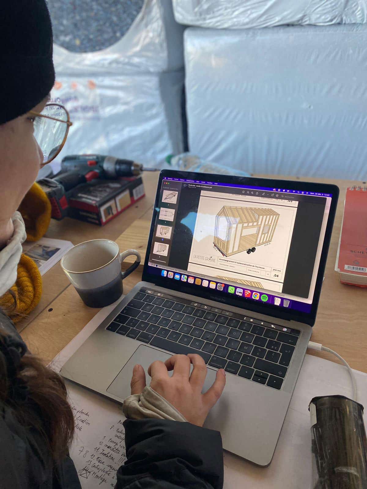 prix d’une tiny house