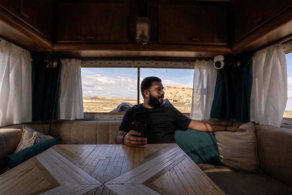 Le quotidien dans un camping-car 