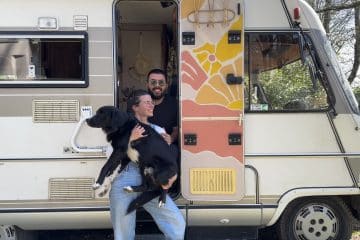 Travailler en camping-car : le quotidien d’un couple de freelances nomades