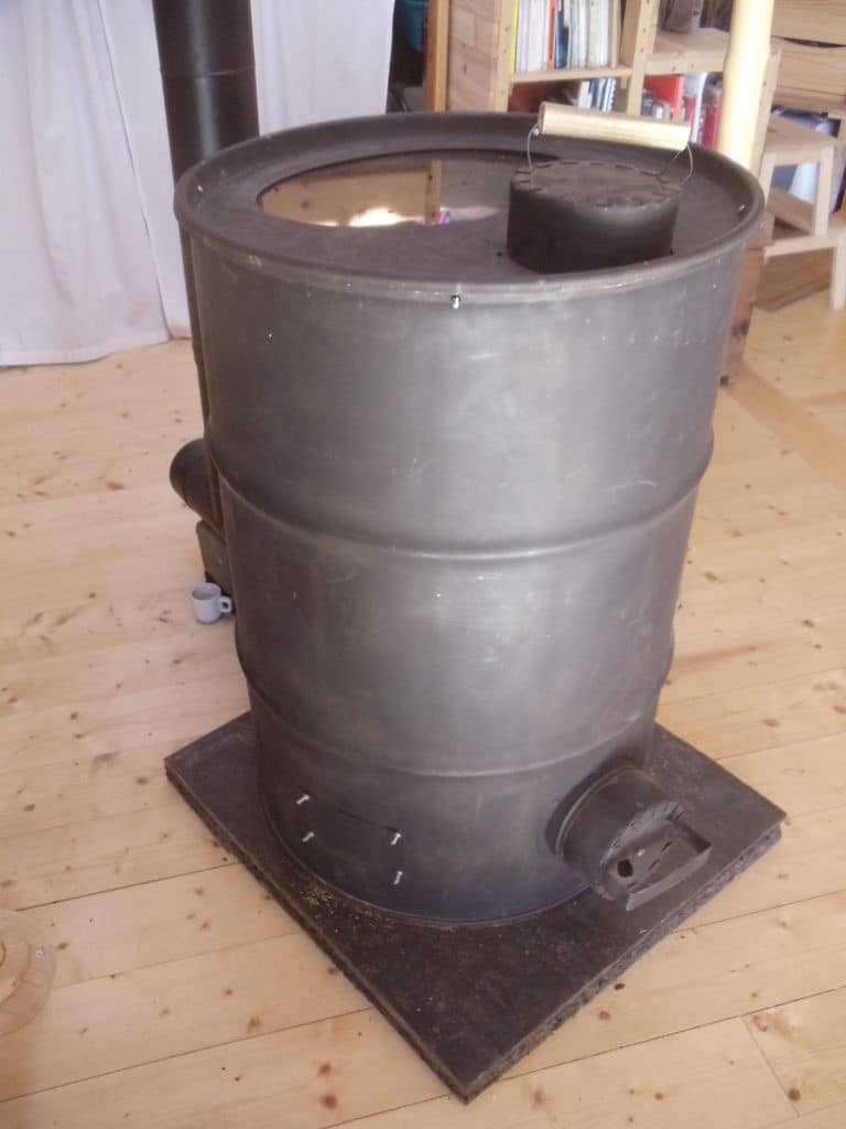 poêle rocket