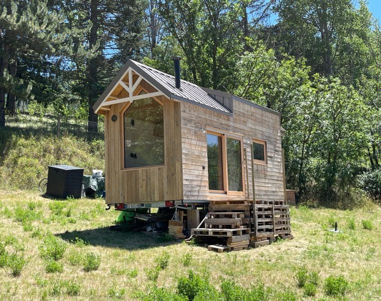 tiny house sur terrain non constructible
