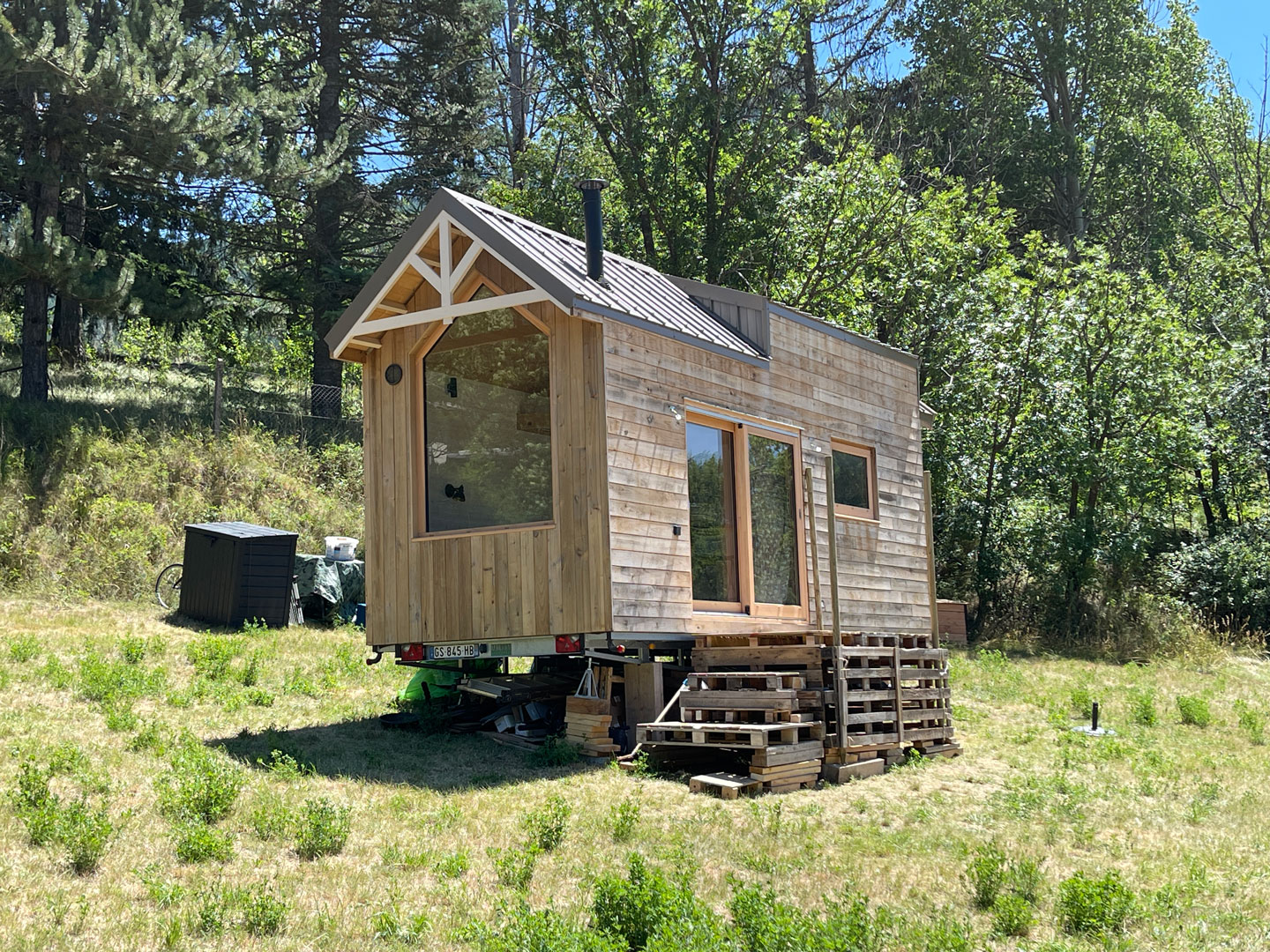 tiny house sur terrain non constructible