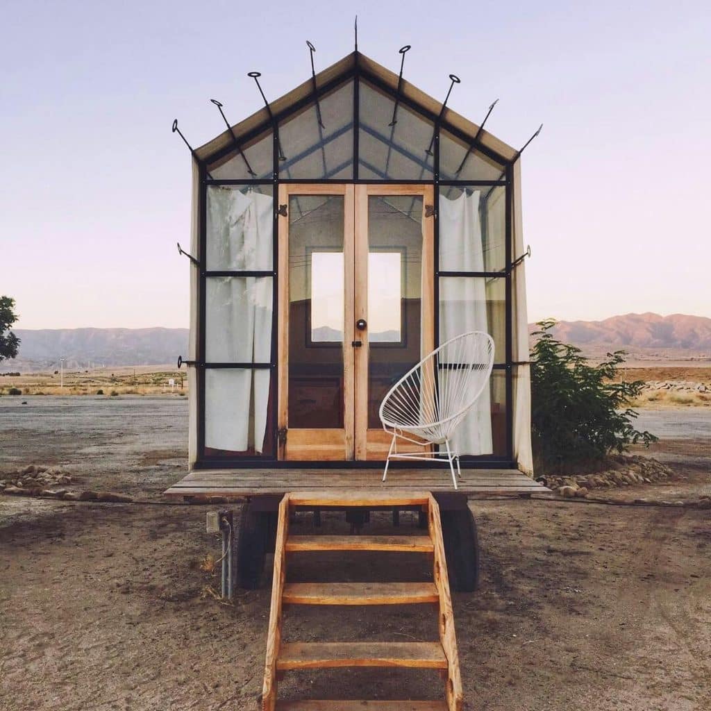 tiny house sur terrain non constructible