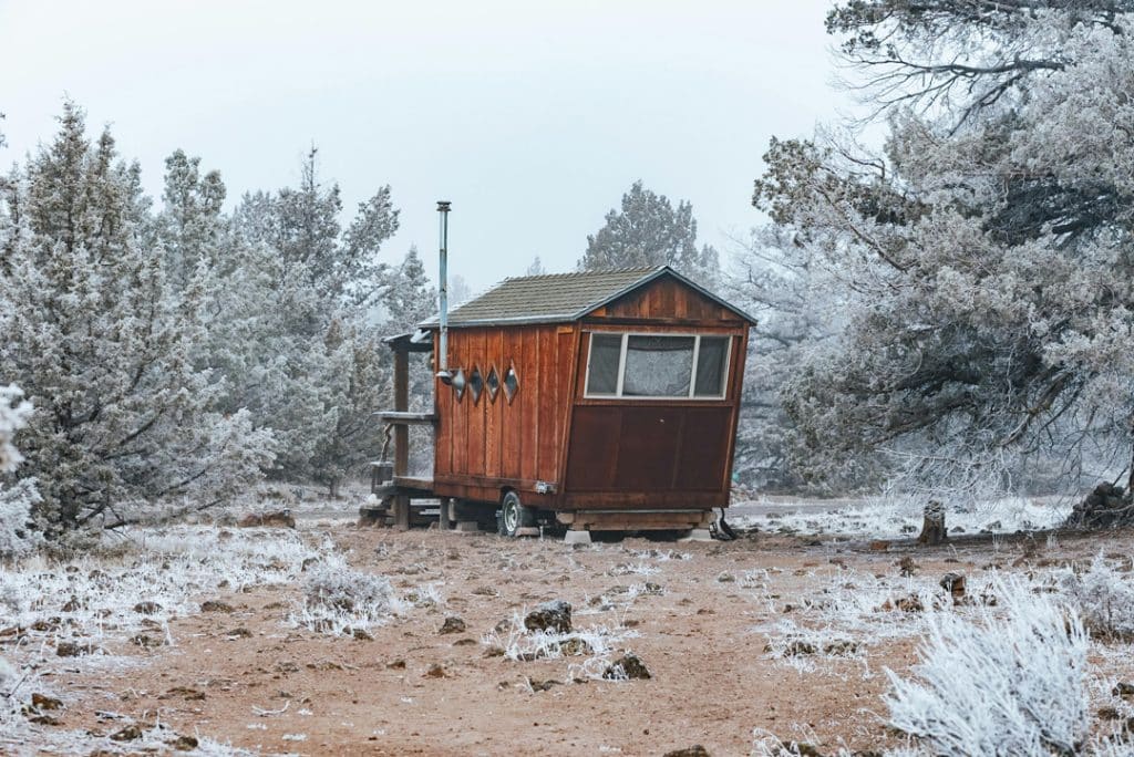 tiny house sur terrain non constructible