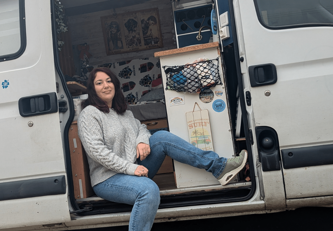 Vivre et travailler en van : trouver son équilibre