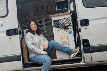 Vivre et travailler en van : trouver son équilibre