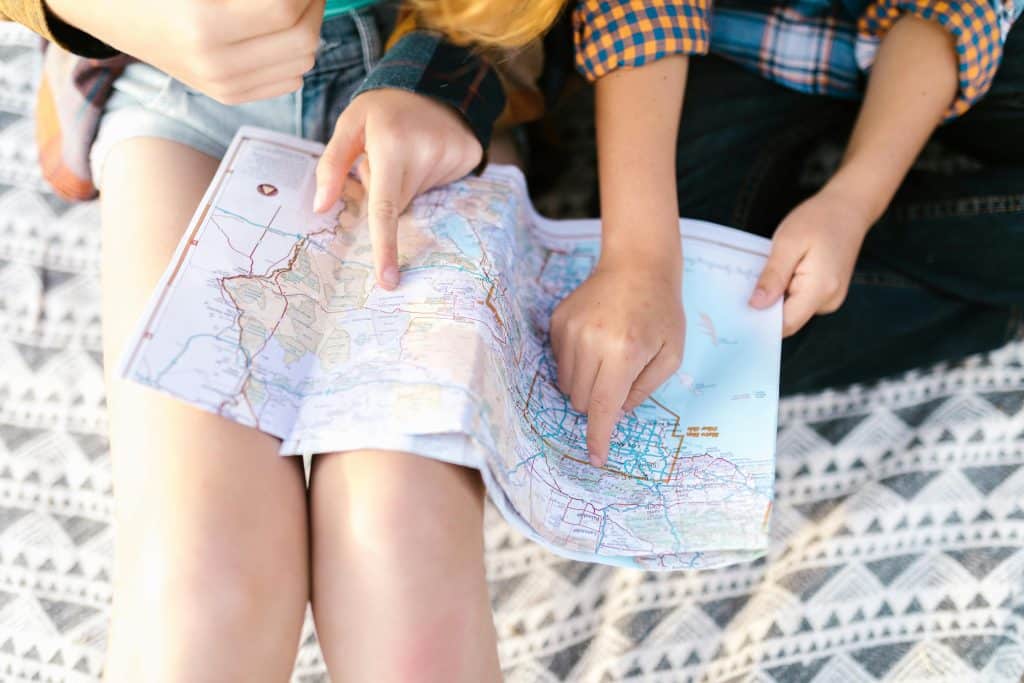itinéraire de voyage en famille