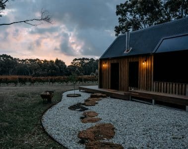 maison écologique en bois