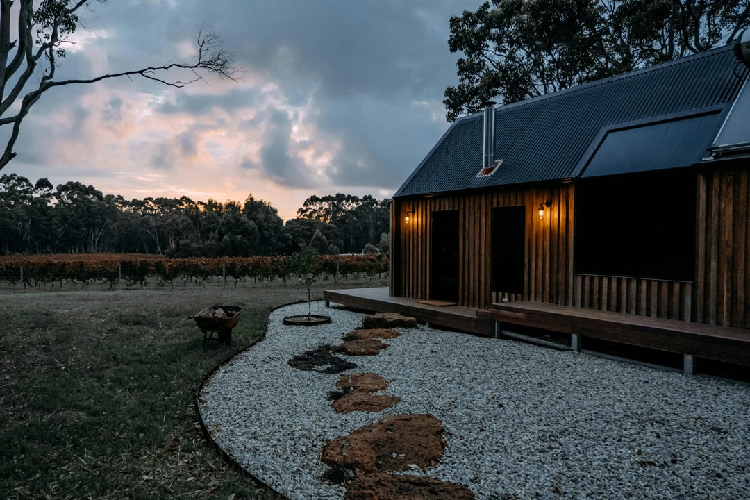 maison écologique en bois