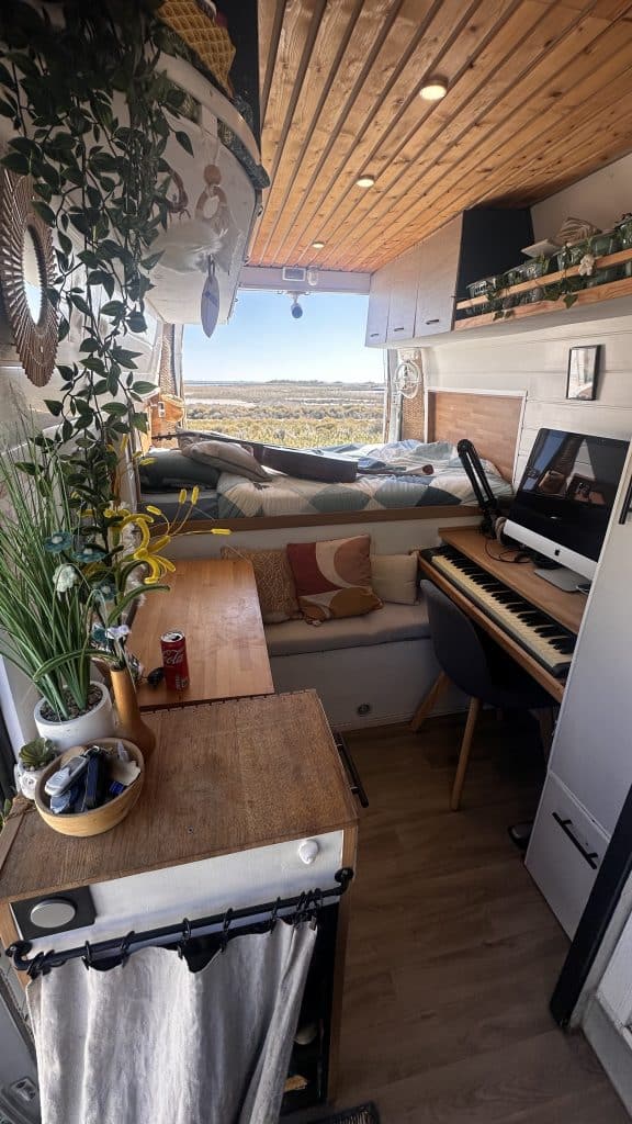 intérieur van aménagé