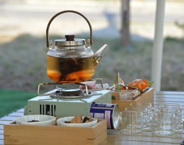 Meilleurs réchauds pour van