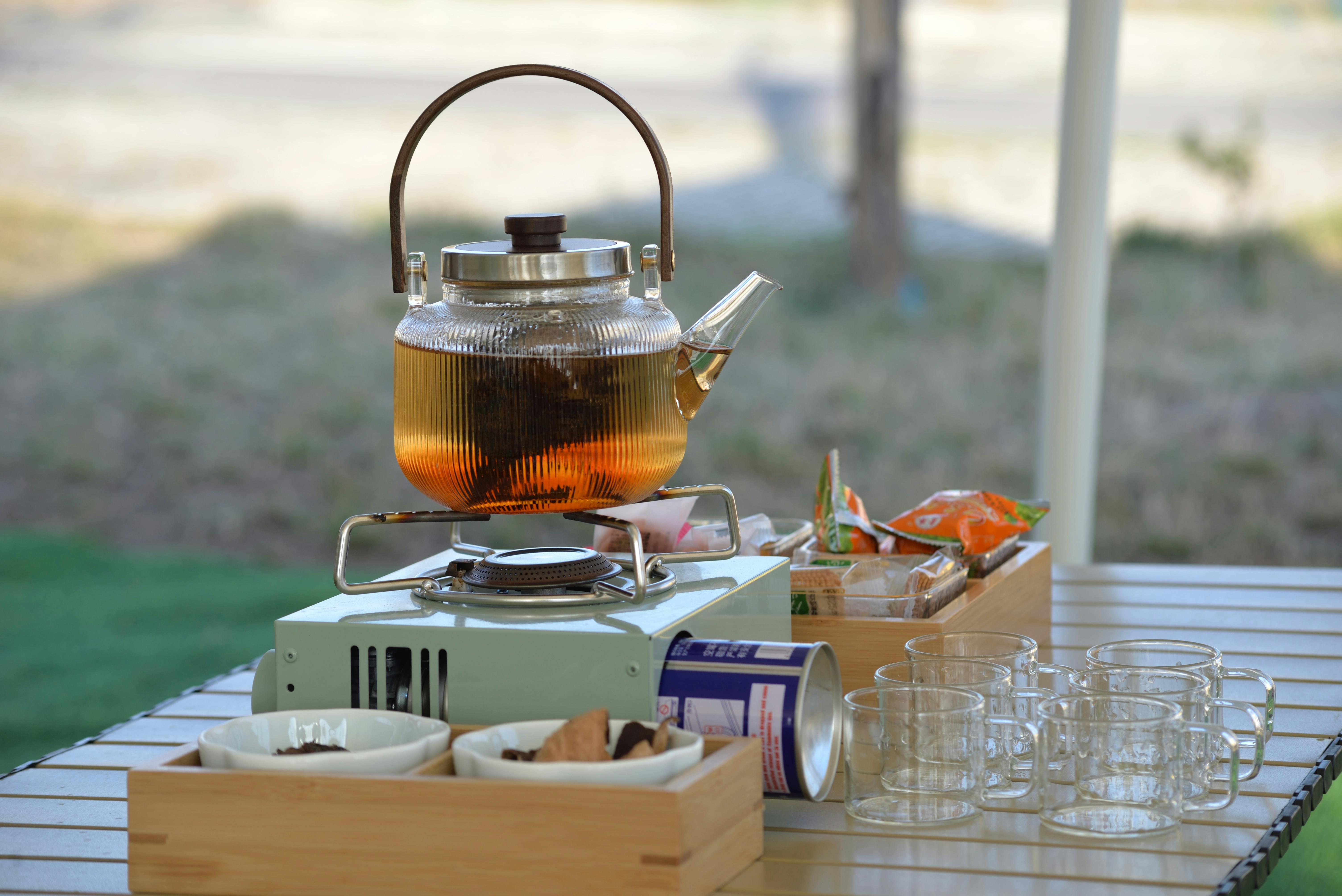 Meilleurs réchauds pour van