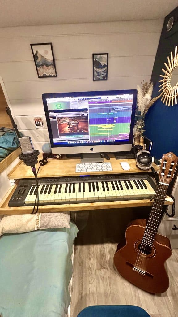 faire de la musique sur la route : entrepreneuriat nomade