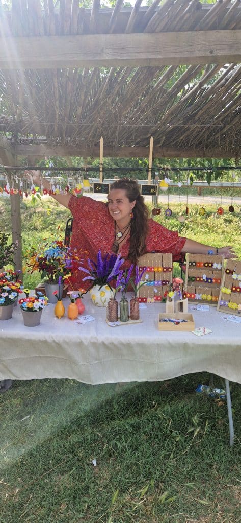 fleuriste nomade en camion