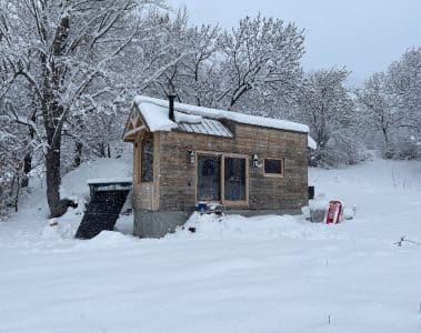 terrain pour poser une tiny house