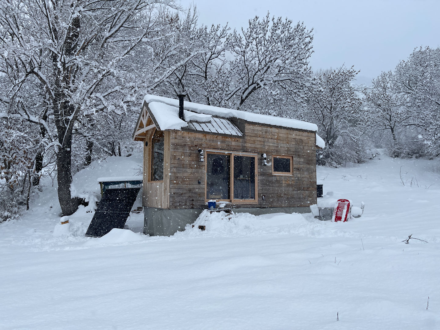 terrain pour poser une tiny house