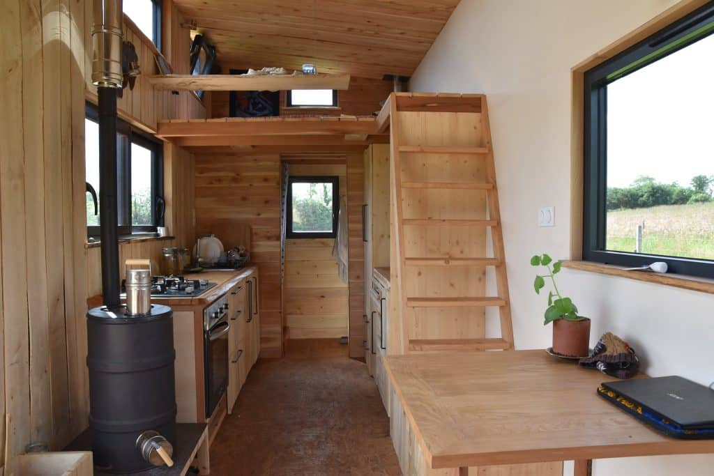 tiny house autonome et low-tech