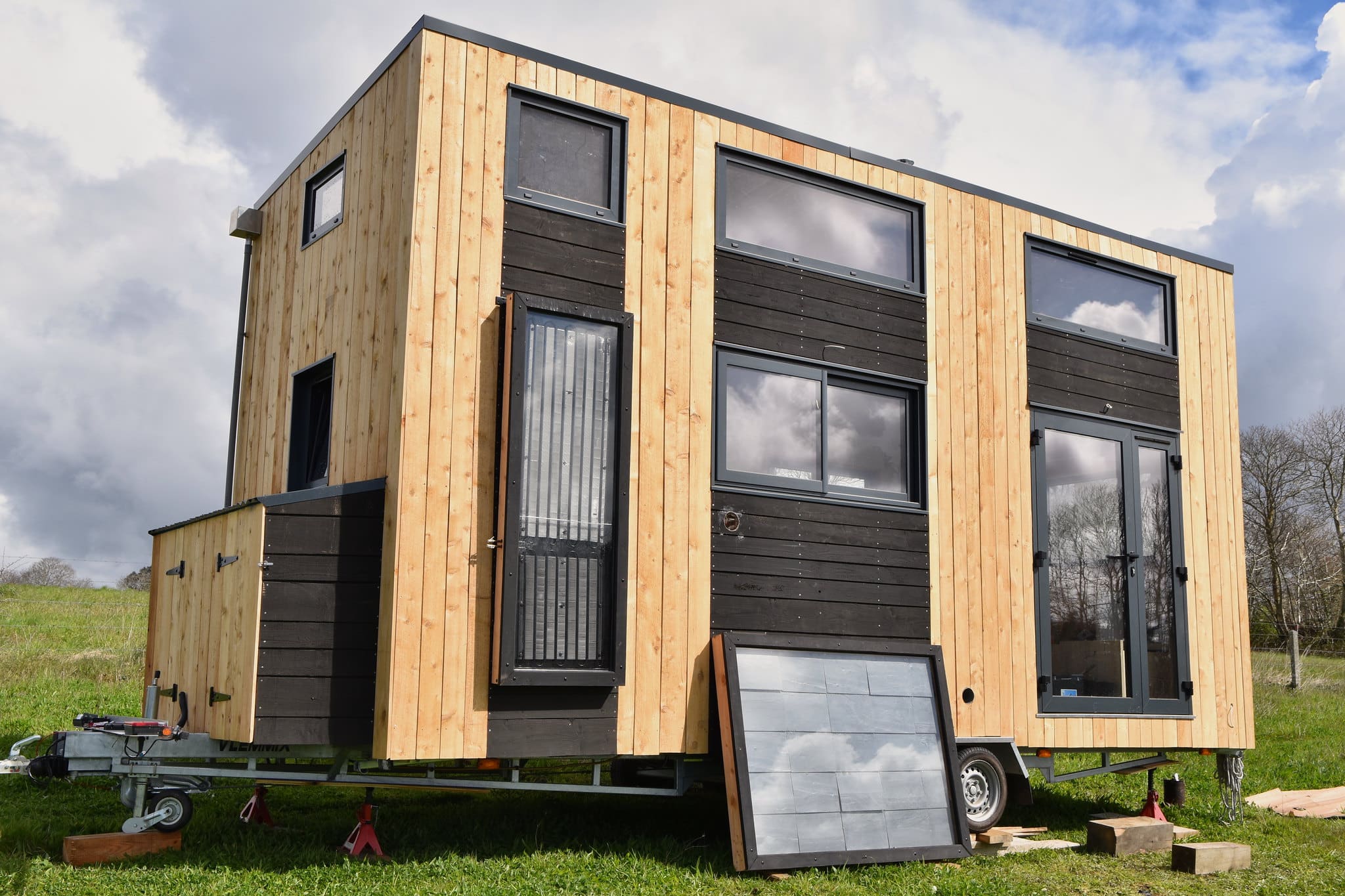 tiny house autonome et low-tech