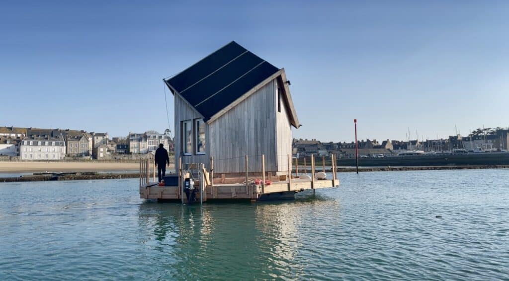 la tiny house flottante