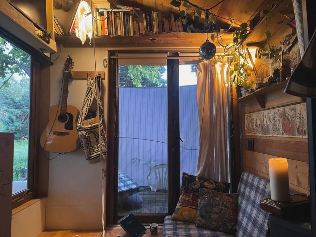 Intérieur tiny house geoffrey
