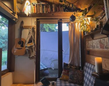 Intérieur tiny house geoffrey