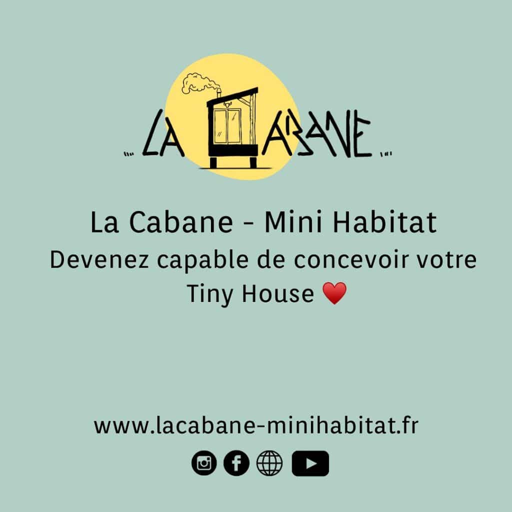 La cabane mini habitat - accompagnement construction tiny house