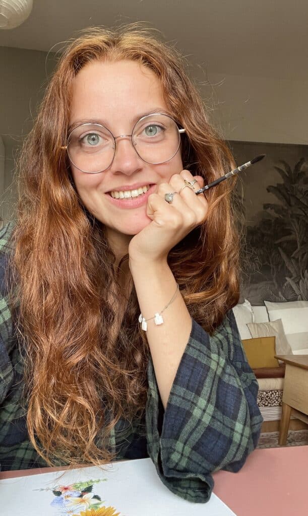 Portrait Daphné Cordesse