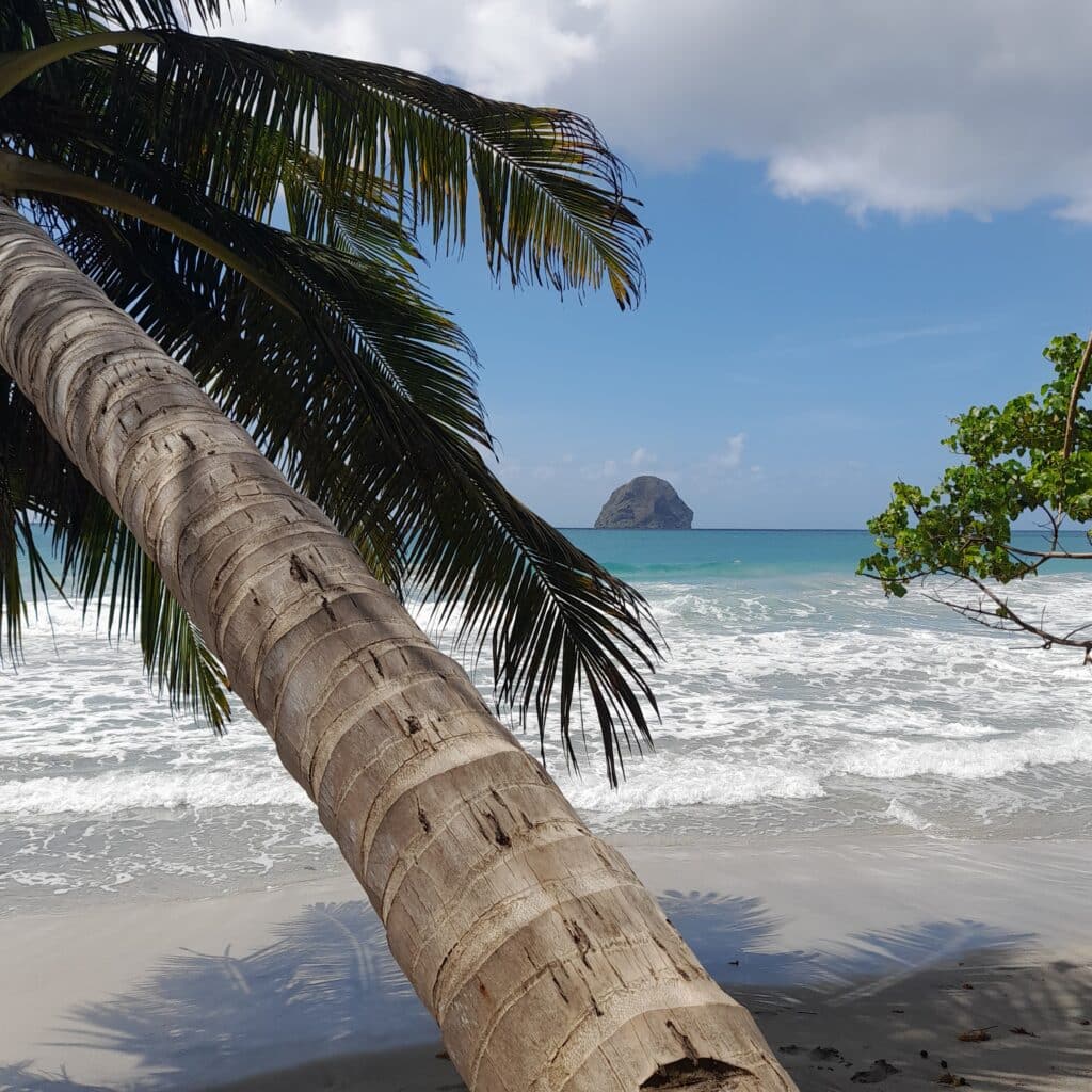 Plage du Diamant Martinique