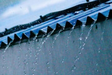 récupération d'eau de pluie